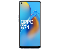OPPO A74  4/128GB Prism Black - 650221 - zdjęcie 3